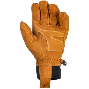 Gants de montagne durables pour l'escalade hivernale, protection contre le froid, performance de sécurité, gants en cuir, équipement d'escalade en plein air - Product Image 3