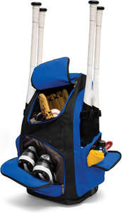 Unisex Durable Waterproof Lightweight Baseball <b>Backpack</b> Multi-Compartment Sport Style Manufacturer Wholesale - Product Image 3