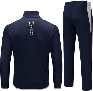 100% coton SWEATSUIT léger à capuche ensemble cordon de serrage fermeture hiver écologique délavé imprimé strass embelli - Product Image 2