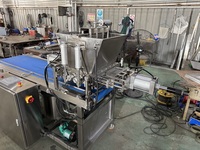 Nouvelle Machine de Moulage Automatique de Chocolat Compacte à Haute Productivité en Acier Inoxydable SUS304 pour Matières Premières (Noix) - Offre Spéciale