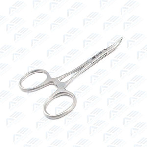 Fórceps quirúrgicos de arteria curvada médica Instrumentos Fórceps para mosquitos Hemostato para mosquitos Fórceps curvados 5 "instrumento médico - Product Image 2