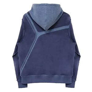 Nouvel arrivage de sweat à capuche délavé à l'acide sweats à capuche en coton épais surdimensionnés pour hommes fabriqués par Dikson Sports - Product Image 3