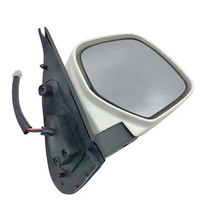 Espejo retrovisor ajustable eléctrico de mano cromado para Toyota Coaster para reacondicionamiento de JAC Kinglong