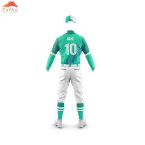 ชุดเครื่องแบบเบสบอลระบายอากาศของผู้ชายชุด2024ชุดกีฬาดีไซน์ตามสั่ง - Product Image 6