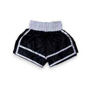 Vêtements à la mode Hip Hop Boxe Formation Porter Muay Thai Shorts Nouvelle Arrivée Partout Sublimé Imprimé Unisexe Porter Muay Thai Court - Product Image 1