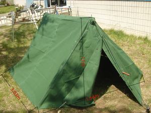 <span class=keywords><strong>Abri</strong></span> demi-tente pour deux personnes, quatre saisons, installation rapide, imperméable, <span class=keywords><strong>abri</strong></span> demi-tente US Pup, surplus - Product Image 4