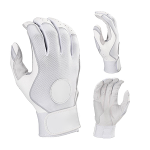 Custom Logo Genuine Leather Made <b>Baseball</b> Batting <b>Gloves</b> New Hand Protection Comfortable Leather <b>Baseball</b> <b>Gloves</b> - Product Image 4