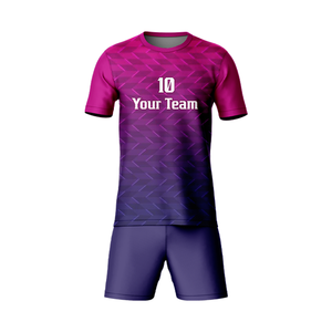 Venta caliente de los hombres de diseño personalizado sublimado uniforme de fútbol adultos práctica camisetas de fútbol ropa deportiva Jersey - Product Image 1