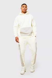 Chándal transpirable de alta calidad a la moda para hombre, nuevo diseño, ropa de invierno, sudaderas con capucha, conjuntos de algodón de talla grande 100% - Product Image 5