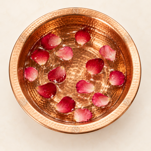 Bol de pédicure en cuivre martelé, écologique, de haute qualité, pour spa des pieds et massage, très vendu - Product Image 5
