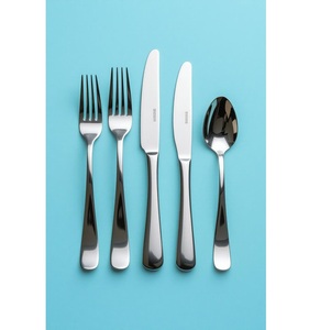 Couverts en acier inoxydable fini or, polis avec perfection pour éblouir lors des mariages, des banquets et des restaurants raffinés - Product Image 2