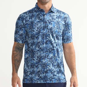 Polo de hombre recién llegado al por mayor camisetas polo Golf manga corta algodón poliéster LICRA bolsillo personalizadas para hombre - Product Image 6