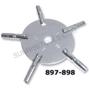 Nielled 5-Prong Poet Watch Key Même 2-4-6-8-10 Outils et équipement outil de bijouterie haute qualité la plus basse prise utilisation pour la fabrication - Product Image 1