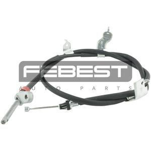 Cavo destro del freno a mano FEBEST (0299-T31PCRH) - Product Image 1