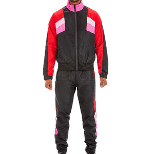 Conjuntos Deportivos de Invierno para Hombre, Cintura Elástica, Poliéster, Sólidos, Transpirables, Ligeros, para Correr, en Grandes Cantidades - Product Image 1