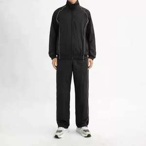 Conjunto Deportivo Ligero para Hombre, Chaqueta Cortavientos de Secado Rápido con Estampado Urbano, Protección Solar, Nuevo - Product Image 2