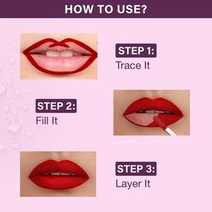 Custom Logo Matte Liquid <b>Lipstick</b> Waterproof <b>Kiss</b>-<b>Proof</b> Lip Color Non-Drying Lip OEM Wholesale Bulk Makeup Supplier - Product Image 4