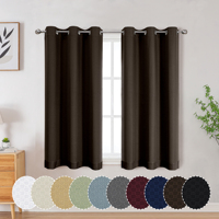 Rideaux occultants texturés 100 % polyester, style moderne, sur mesure, en liquidation, à prix avantageux. Rideaux de forme circulaire