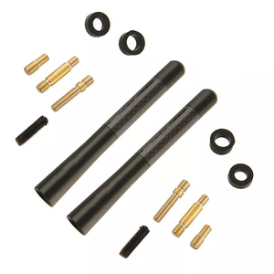 <span class=keywords><strong>Antenne</strong></span> de voiture universelle 4.7 pouces en fibre de carbone Radio FM Antena pour Toyota <span class=keywords><strong>Nissan</strong></span> Honda Ford Chevrolet - Product Image 1