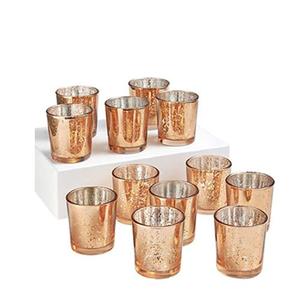 Colored Glass <b>Tea</b> <b>Light</b> Votive Holders - Product Image 5