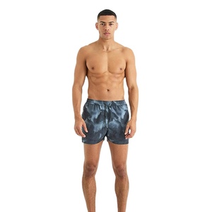 Shorts de Baño para Hombre 2026, Diseño Lavado, Moda Acid Wash, Poliéster, Cintura Elástica, Venta al Por Mayor, Los Más Vendidos - Product Image 2