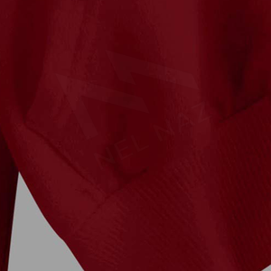 Top corto de manga larga para mujer Sudaderas con capucha Sudadera con capucha de color Top corto Sudaderas con capucha para mujer - Product Image 4