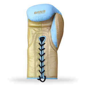 Gants de boxe en cuir de vache véritable, vente en gros, cuir PU, logo OEM, emballage, couleur, matière, origine, modèle, client - Product Image 3