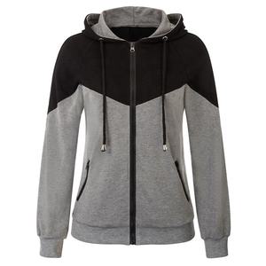 Sweat à capuche zippé en polaire pour homme, personnalisé, avec poche, mélange polyester/coton, séchage rapide et écologique - Product Image 5