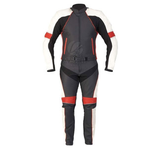 Traje de Motocicleta de Cuero Grueso para Hombre, Cómodo y Transpirable, de Alta Calidad, Resistente al Viento, para Invierno - Product Image 2