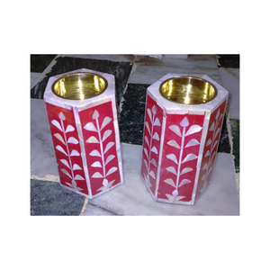 Nouveau brûleur de Bakhoor incrusté de nacre en marbre édition arrivée antique parfait pour le temps de prière pour se détendre et méditer notre esprit - Product Image 1