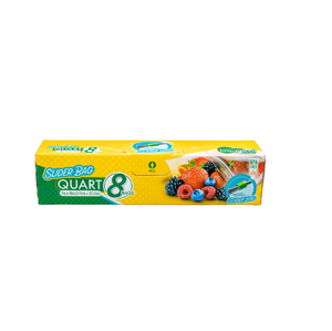Impression personnalisée de haute qualité Accepter l'utilisation de plastique PE de sac ziplock pour les aliments prêts à exporter du Vietnam - Product Image 1