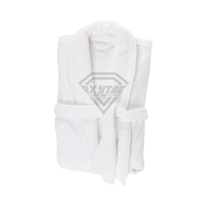 เสื้อคลุมอาบน้ำสไตล์เกาหลีขนาดใหญ่พิเศษแบบระบายอากาศได้สำหรับผู้ชายเสื้อคลุมอาบน้ำในเลานจ์สปาในบ้านออกแบบโลโก้ได้ตามต้องการ - Product Image 2