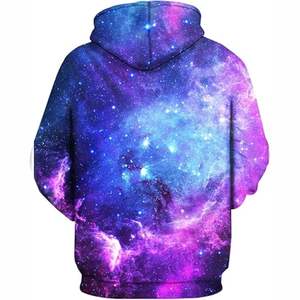 Sudaderas con capucha con cremallera de punto de invierno para hombre de talla grande personalizadas de alta calidad, diseño estampado, transpirable, a prueba de viento, ecológico, a la moda - Product Image 6