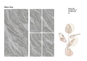 Azulejos de Porcelana Elegantes y Modernos de 800x1600 mm, Brillantes, Antideslizantes, de Primera Calidad, para Apartamentos, Casas, Hoteles y Proyectos Comerciales - Product Image 3