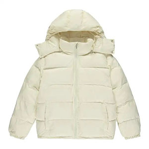 Veste d'hiver pour homme, légère, imperméable, coupe-vent, rembourrée, brillante, épaisse, chaude, streetwear, sur mesure, vente en gros - Product Image 1