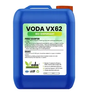 맞춤형 패킹 VX62 냉각탑 냉각수용 바이오 분산제 인도 바이오 분산제