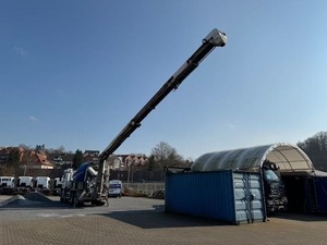 2017 merc edes BE NZ รถผสมคอนกรีตรถผสมซีเมนต์10ล้องานหนักประสิทธิภาพสูงสำหรับโครงการก่อสร้าง - Product Image 2