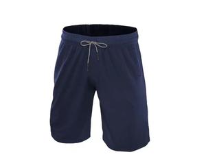 Shorts de sport pour hommes, séchage rapide, avec cordon de serrage personnalisé à la taille, tissu léger et respirant, ajustement confortable - Product Image 1