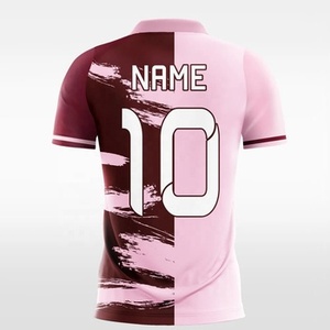 Camiseta de Fútbol Personalizada Profesional - 100% Poliéster Transpirable y de Secado Rápido, Colores y Logotipos Personalizados, Impresión por Sublimación de Alta Calidad - Product Image 4