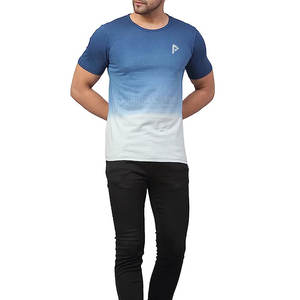 เสื้อยืดถักสำหรับผู้ชายมีโลโก้ส่วนตัวสั่งผลิตได้ตามต้องการสำหรับฤดูร้อน - Product Image 6