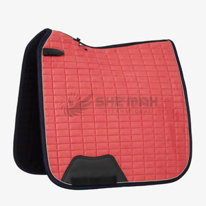 เบาะอานม้าแบบอังกฤษผ้าบุด้านในนุ่มทนทานผ้าฝ้ายผสมระบายอากาศได้ดีดีไซน์แบบกำหนดเองได้ - Product Image 1