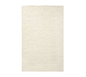 Tapis vintage moderne en laine, avec boucle naturelle, tressée à la main, accessoire de salon - Product Image 6