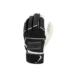 Gants de frappeur haut de gamme avec une forte adhérence Tissu ventilé Dragonne réglable Confort Fit Idéal pour le jour du match et l'entraînement - Product Image 4