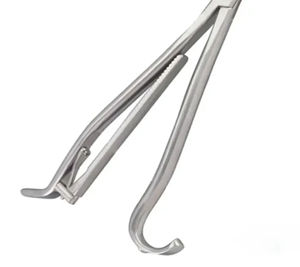 Fórceps ortopédicos de alta calidad para sujeción de huesos, fórceps de sujeción de huesos de acero inoxidable, instrumento quirúrgico para fijación de huesos - Product Image 3