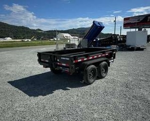 Nuevo remolque de descarga de granja hidráulica a la venta Color Peso Dimensión en blanco Lugar Modelo Carga Barato, BWise 5x8 Remolque de descarga - Product Image 3