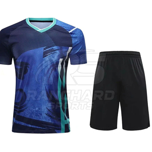 ชุดเทนนิสขายส่ง ดีไซน์ไม่ซ้ำใคร ชุดเทนนิสแห้งเร็ว ชุดกีฬาเทนนิส - Product Image 2