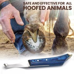 ใบมีดสเตนเลส J2สำหรับมืออาชีพด้านขวาคมมากสำหรับตัดกีบม้าเครื่องสัตวแพทย์ - Product Image 3