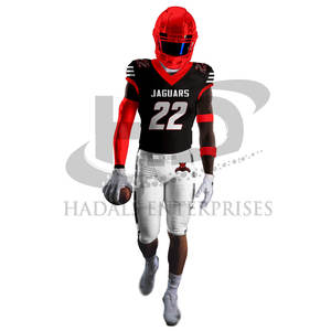 Uniforme de fútbol americano resistente hecho a medida venta directa de fábrica uniforme de fútbol americano - Product Image 3