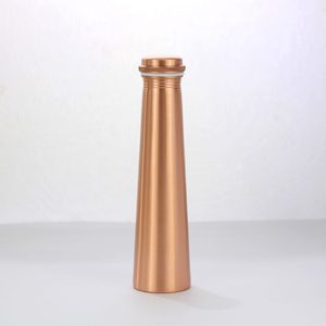 <b>Plain</b> Taper Copper <b>Water</b> <b>Bottle</b> Manufacturers OEM Branding & Packaging Available Export Quality Copper <b>Water</b> <b>Bottle</b> 1000ml - Product Image 5