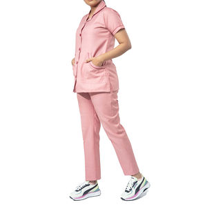 Uniforme de enfermera, ropa de trabajo, Túnica, uniforme de salón, uniforme de belleza, 2020 Ketai, nuevo diseño personalizado, conjuntos de fregado Unisex para Hospital - Product Image 2